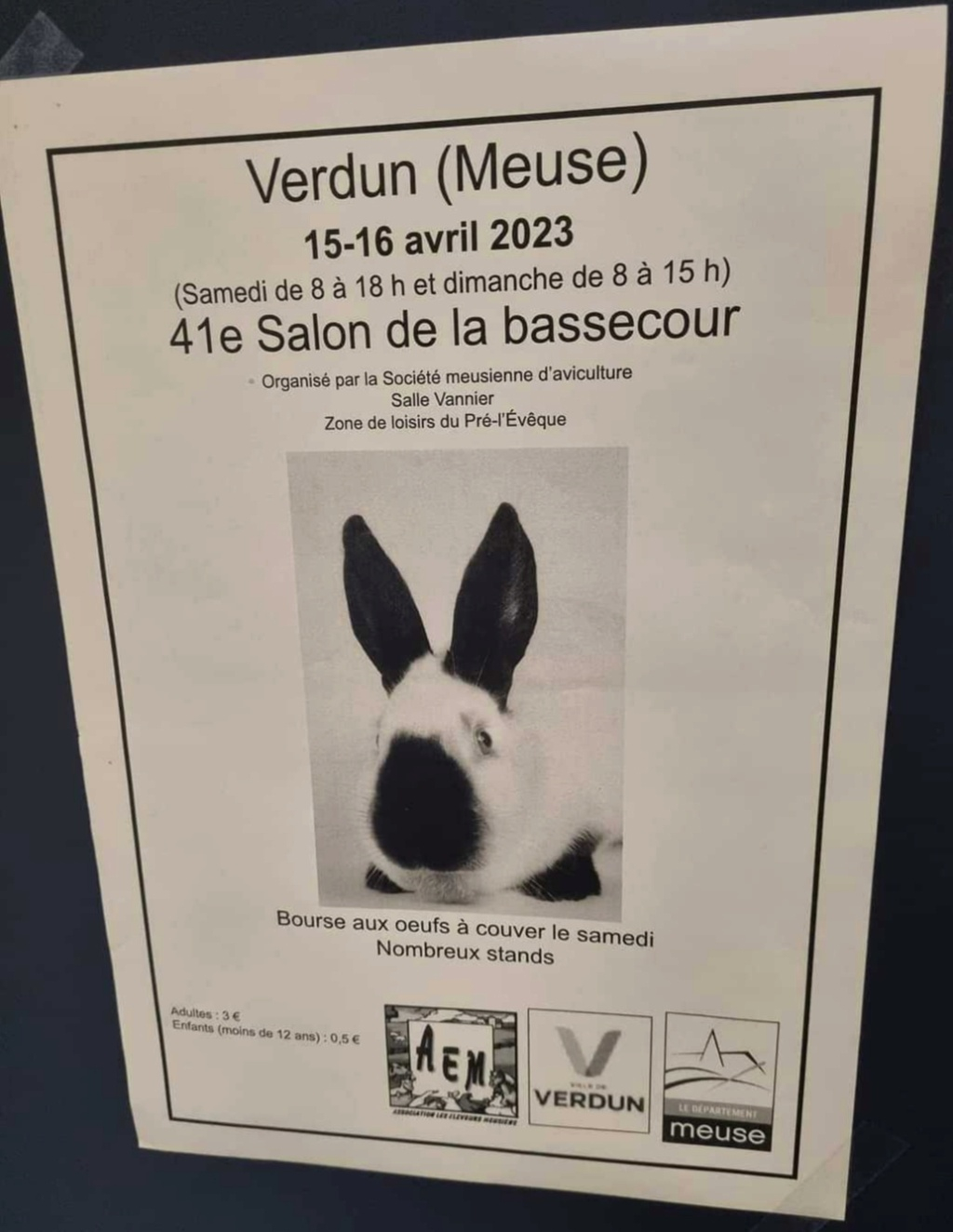 Verdun (55) - (Expo avicole) 20230318