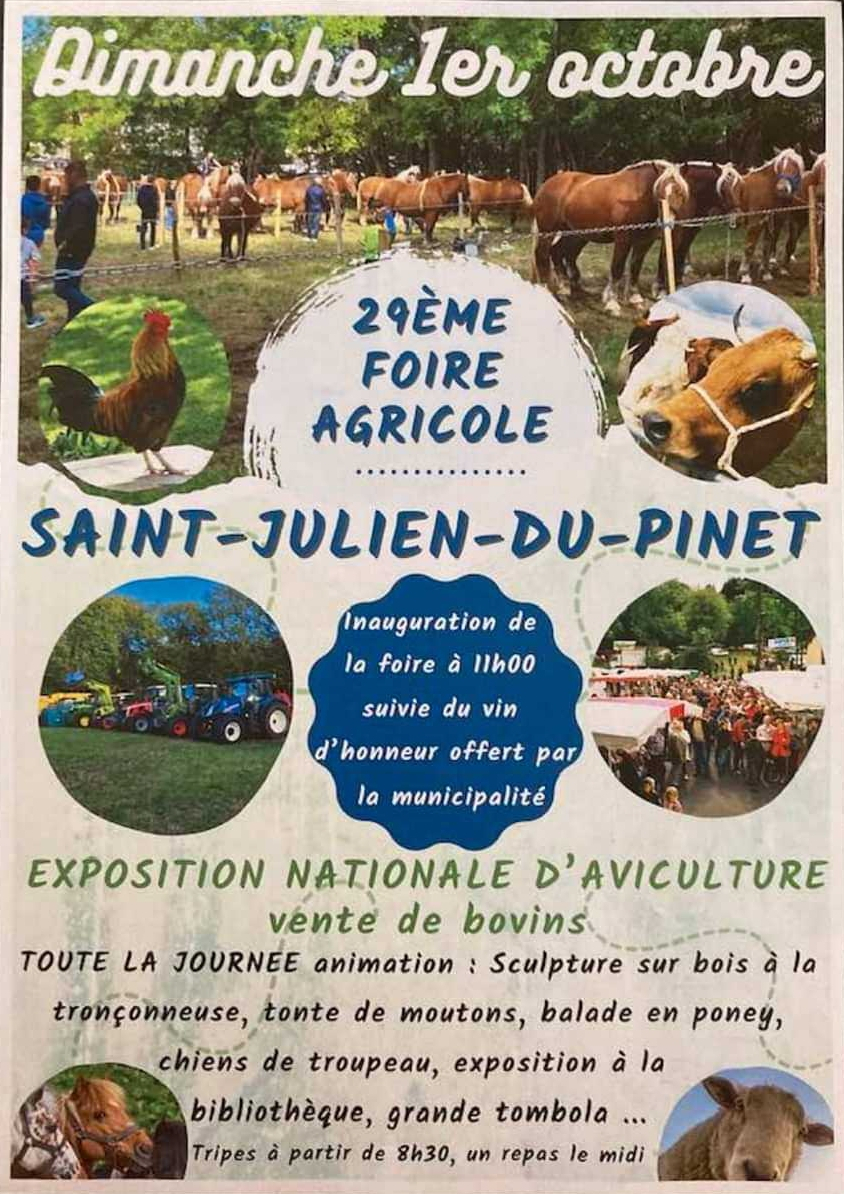 Saint-Julien-du-Pinet (43) - (Expo avicole) 20230913