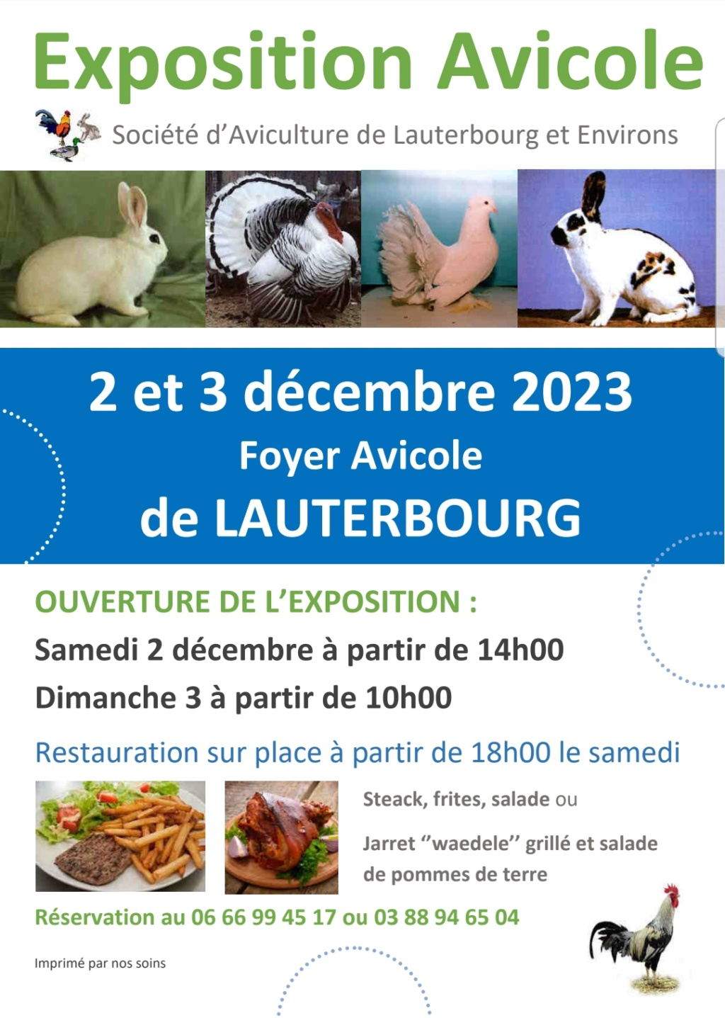 Lauterbourg (67) - (Expo avicole) 20231110