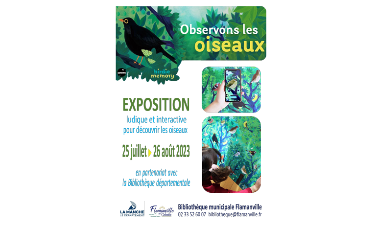 Flamanville (50) - (Expo ludique et interactive, 4 jrs/sem) Affich10