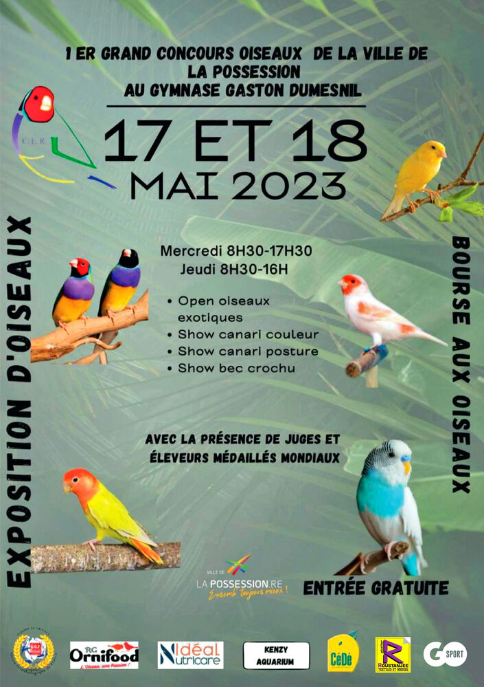 La Possession (La Réunion) - (Bourse aux oiseaux, expo et concours) Csm_af10