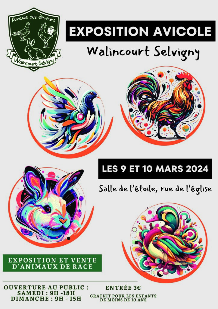 Walincourt-Selvigny (59) - (Exposition avicole) Exposi15