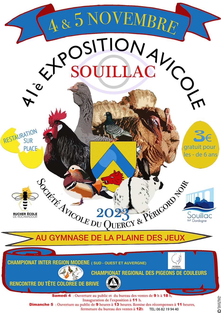 Souillac (46) - (Expo avicole) Img_1147
