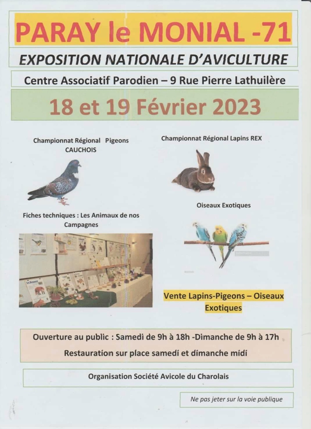 Paray Le Monial (71) - (Expo avicole) Img_2_12