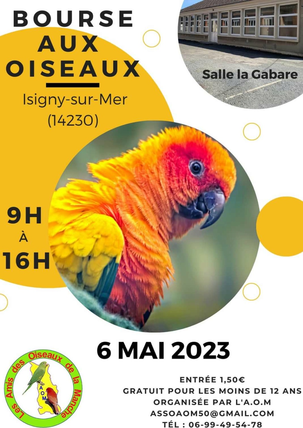 Isigny-sur-Mer (14) - (Bourse aux oiseaux) Img_2_55