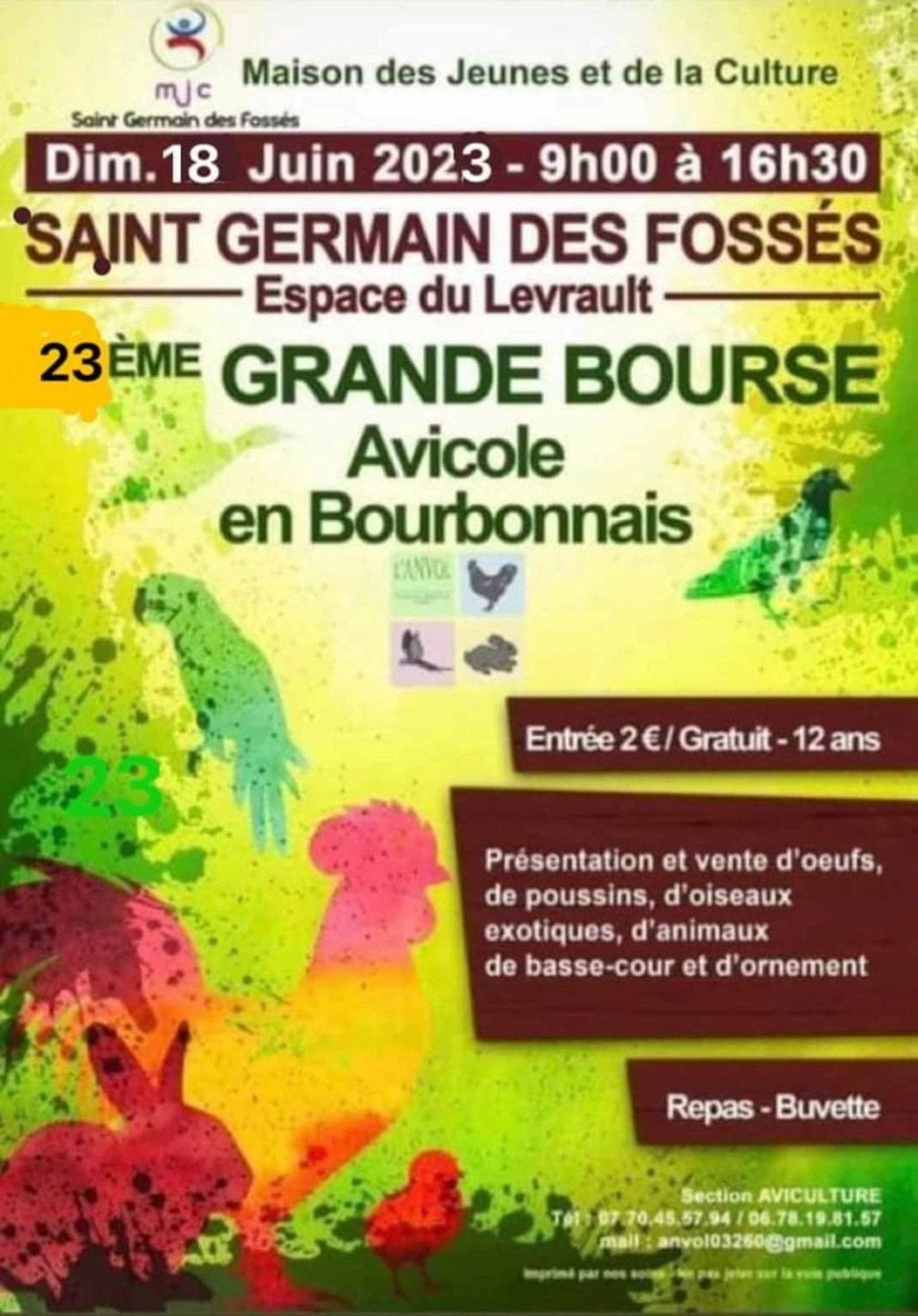 Saint-Germain-des-Fossés (03) - (Bourse aux oiseaux, aux animaux de basse-cour et d'ornement) Img_2_57