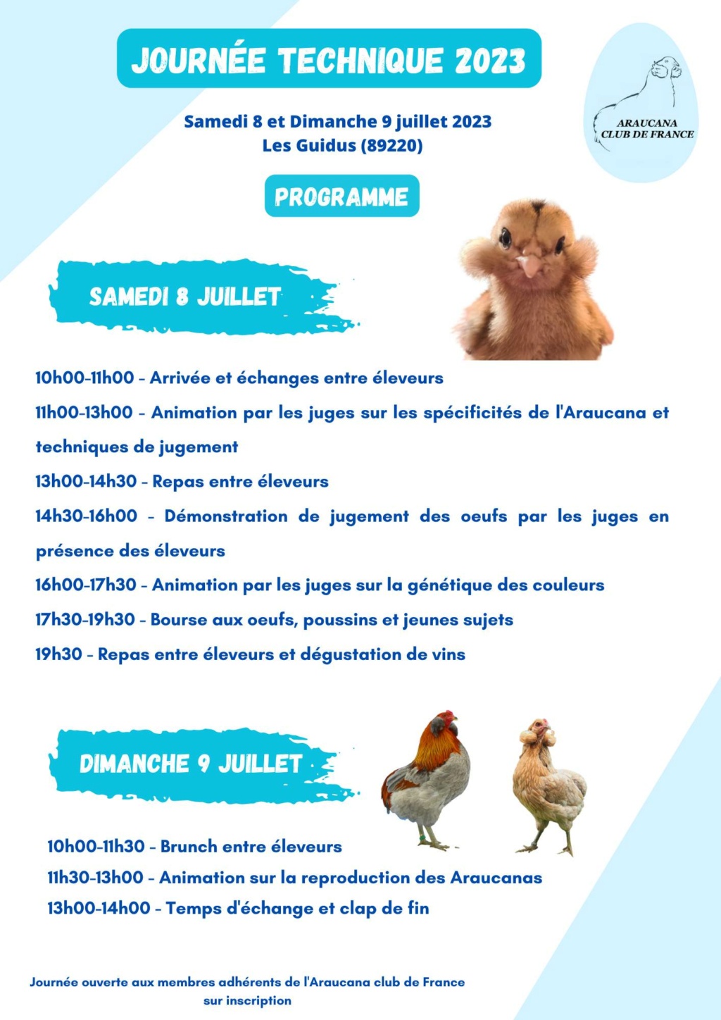 Les Guidus (89) - (Journée technique avicole de l'Araucana Club de France) Jt-ara10
