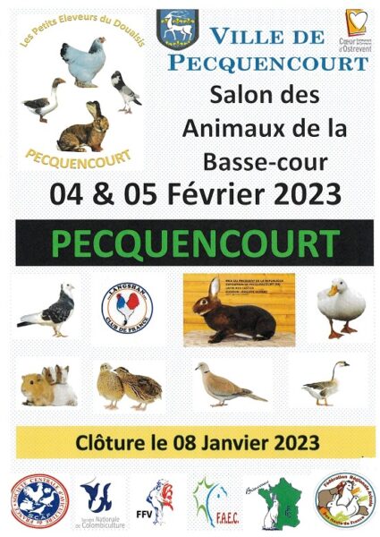 Pecquencourt (59) - (Expo avicole) Pecque10