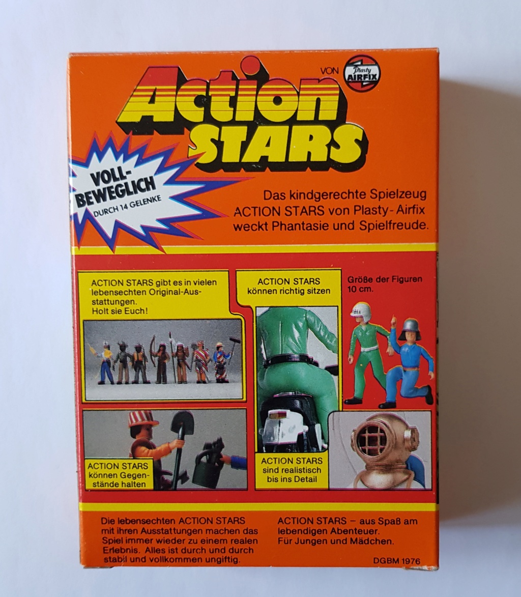 Plasty Airfix Action Stars Figuren  2cd31d10