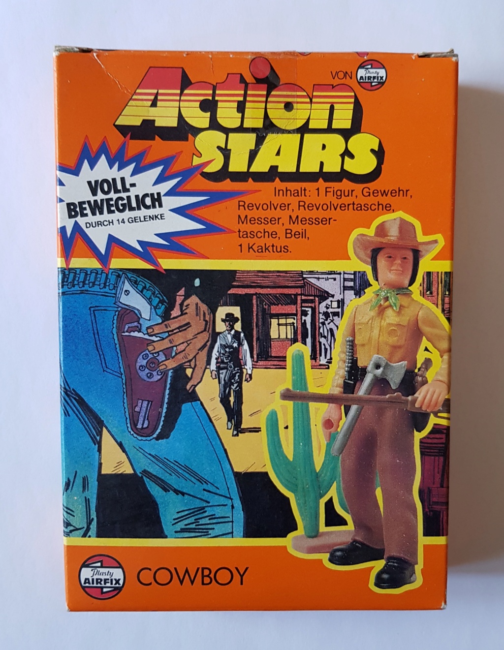 Plasty Airfix Action Stars Figuren  58fdc610