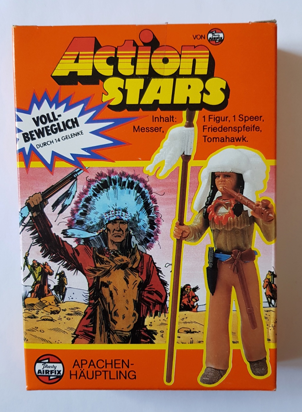 Plasty Airfix Action Stars Figuren  7cd51310