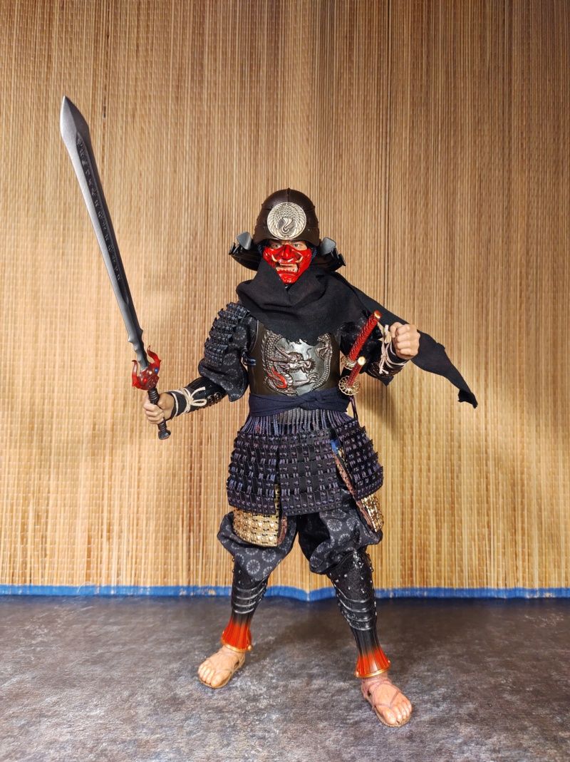 japanese - NEW PRODUCT: COOMODEL: 1/6 Alloy Die Casting KIRIGAKURE SAIZO of Brave Ten (# NS011) 01_img10