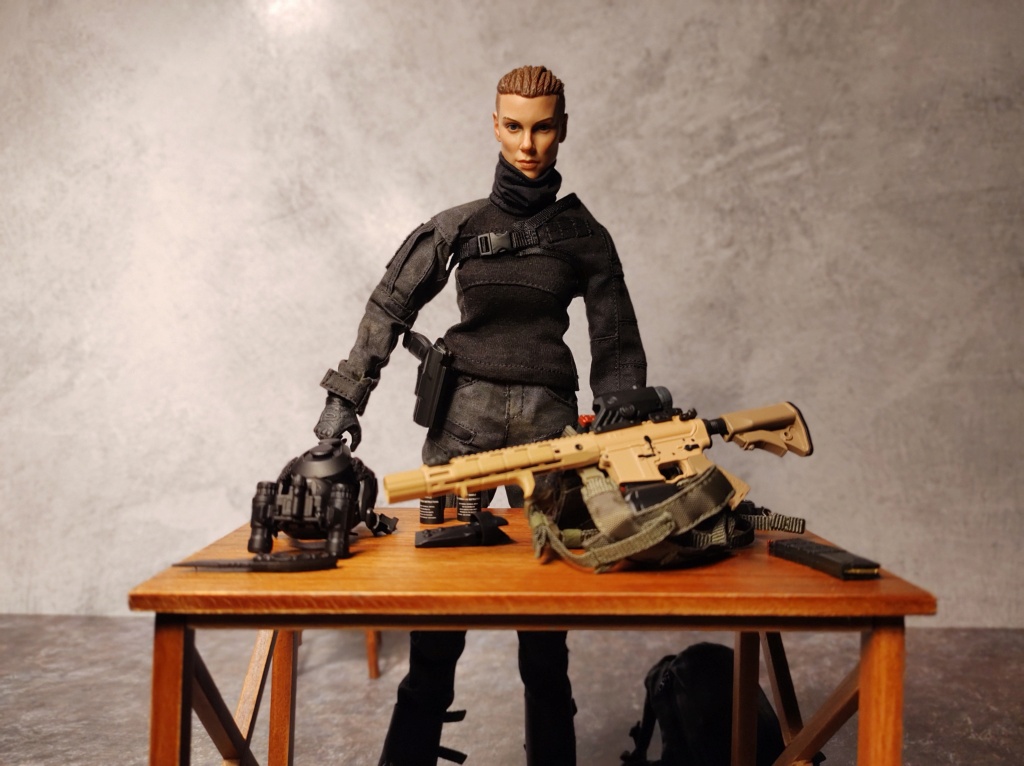 NEW PRODUCT: CBI & Easy&Simple: 27004 1/6 ERICA STORM - TASK FORCE 58 CPO action figure 08_img11