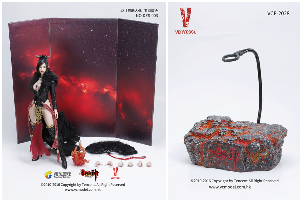 NEW PRODUCT: Verycool: 1/6 Raksa DZS-003 & Base VCF-2028 NEW PRODUCT: Verycool: 1/6 Raksa DZS-003 & Base VCF-2028