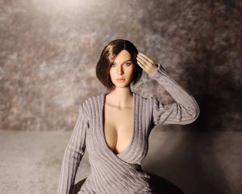 clothing - NEW PRODUCT: Super Duck: 1/6 biochemical female special police clothing accessory bag (C026) & Russian model head sculpture (SDH025) - Page 3 Img_2035