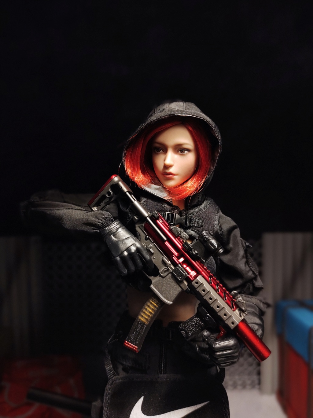 Female - NEW PRODUCT: Verycool: 1/6 Scale CYBERPUNK TRICKYBABY 12 - Rainbow (standard & Deluxe) Img_2057