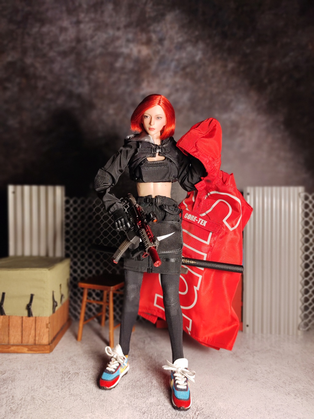 Female - NEW PRODUCT: Verycool: 1/6 Scale CYBERPUNK TRICKYBABY 12 - Rainbow (standard & Deluxe) Img_2059