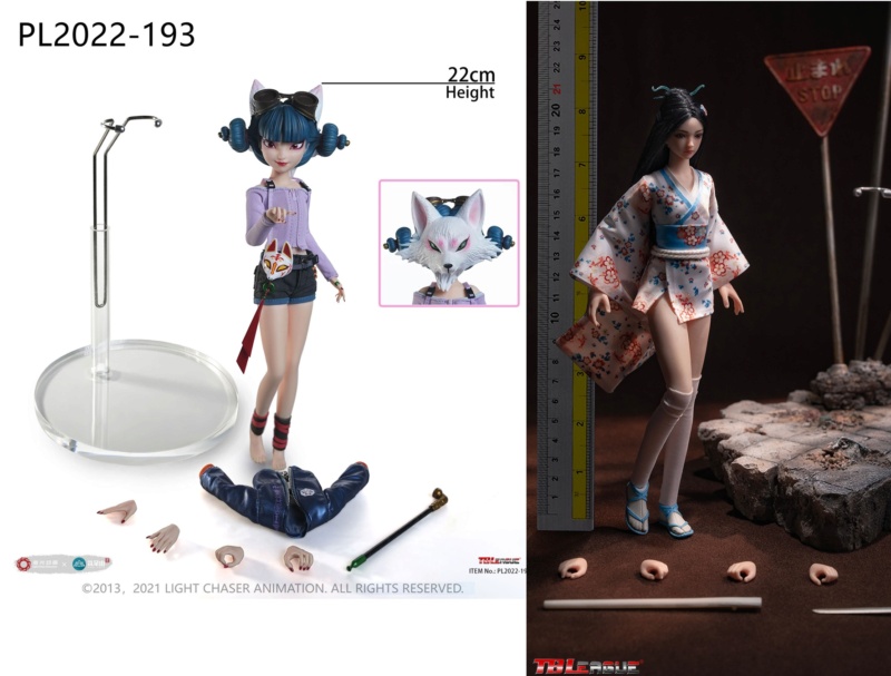 NEW PRODUCT: TBLeague - Doomsday Sisters- China Summer Chika & Mio (PL2023-203A/B) Pl202210