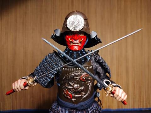 NEW PRODUCT: COOMODEL: 1/6 Alloy Die Casting KIRIGAKURE