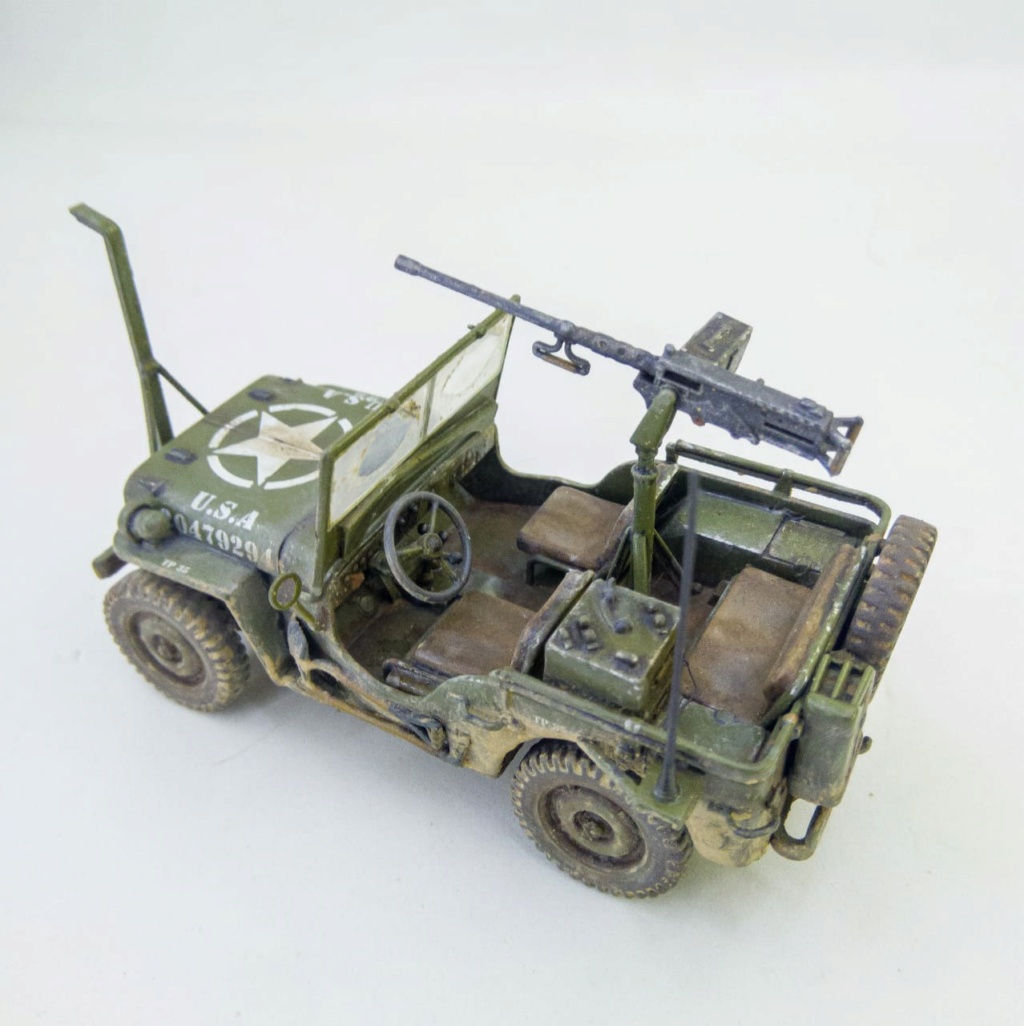 Jeep Willi´s 1:35 de Revell 2211