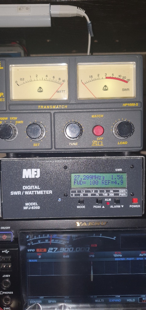 Syncron HP1000-S (Tosmètre/Wattmètre/Matcher) 20220913