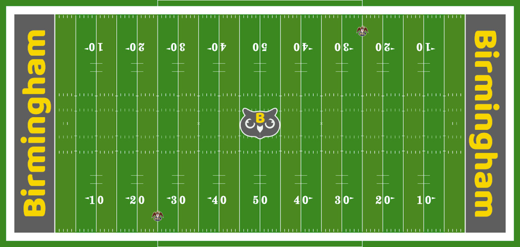 Uniform and Field Combinations for Week 7 - 2022 0-212