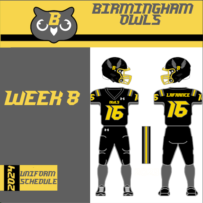 Uniform and Field Combinations for Alternates / Prime Time - 2024 2024us18