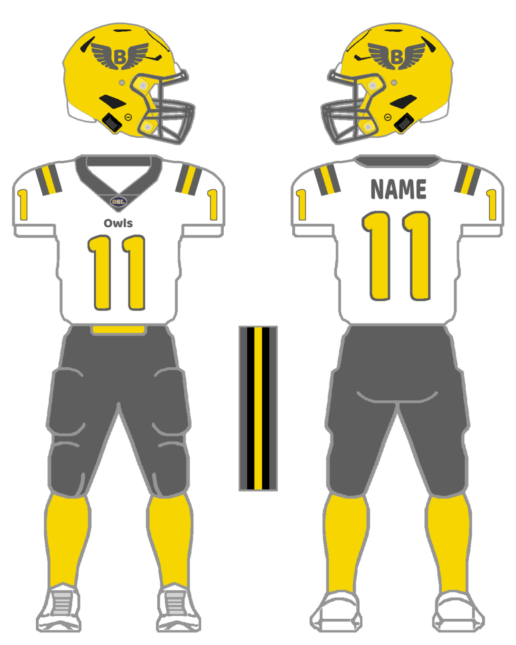 Uniform and Field Combinations for Week 7 - 2022 Bir_a114