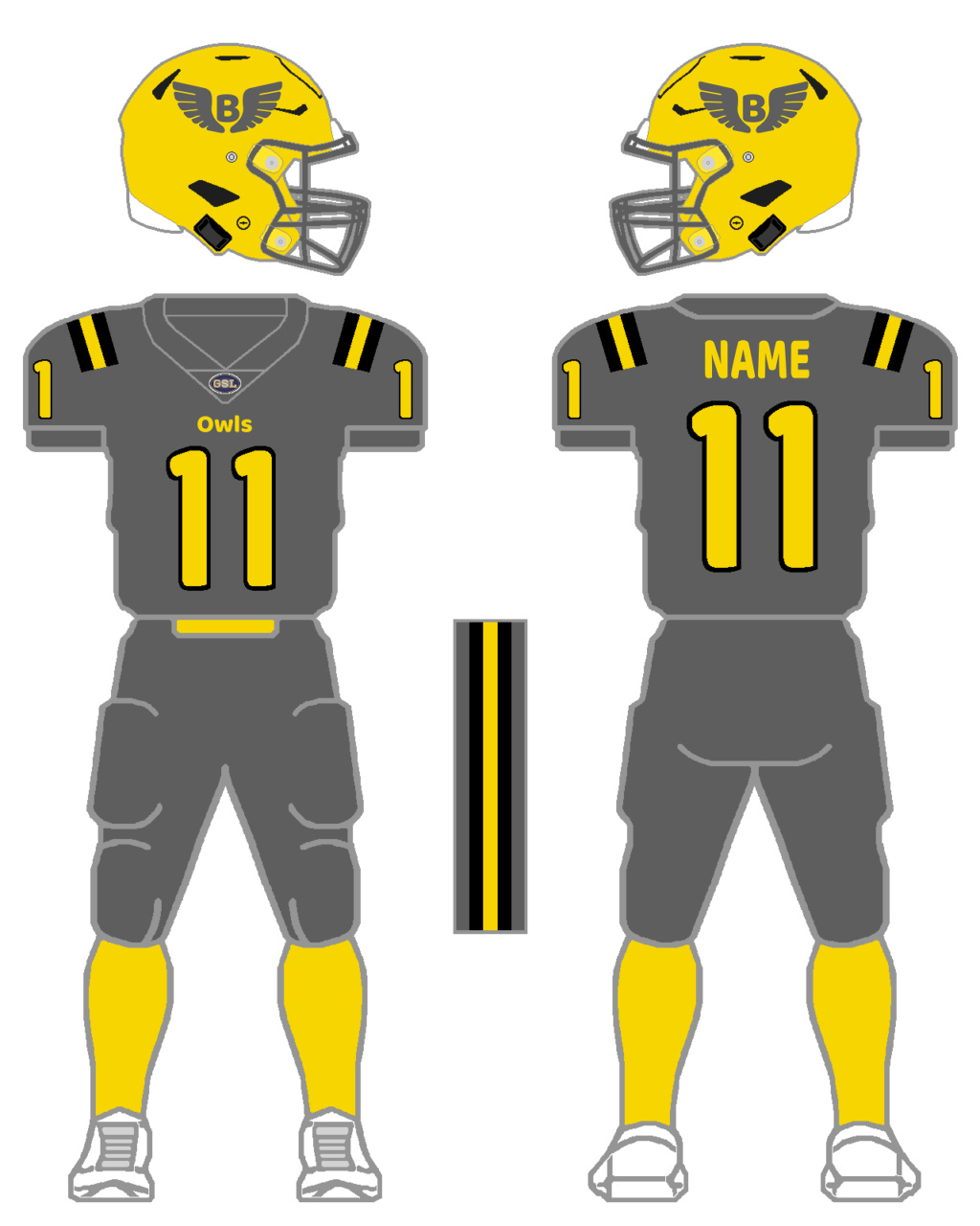 Uniform and Field Combinations for Week 9 - 2022 Bir_h210