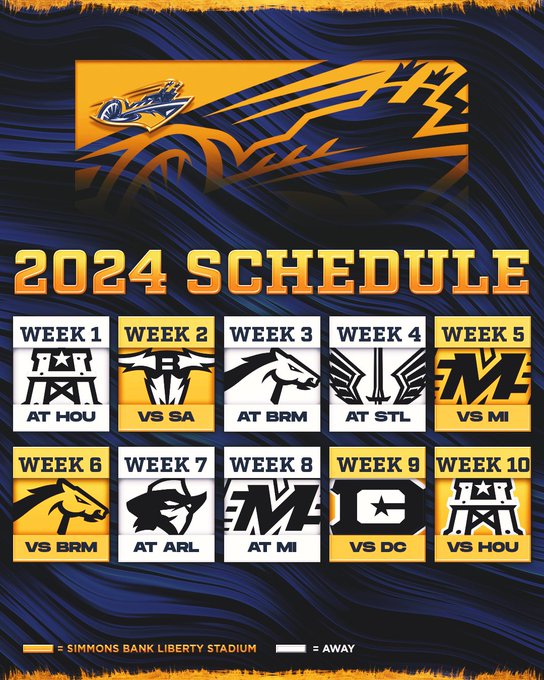 2025 GSL Schedule