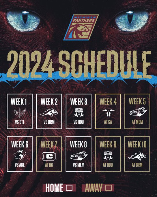 2025 GSL Schedule