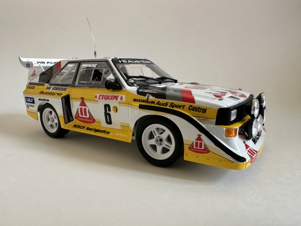 1/24 - AUDI QUATTRO S1 MONTE CARLO 86 - BEEMAX - MONTAGE TERMINE - Page 3 Img_0027