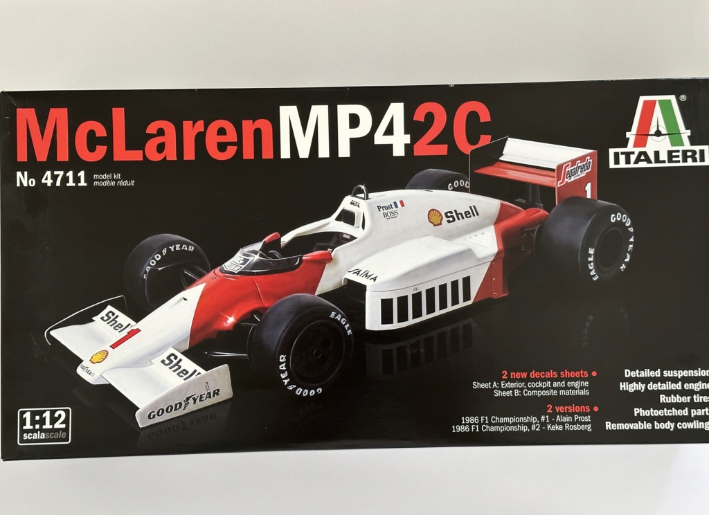 *1/12 McLaren MP4/2C ITALERI Img_0759