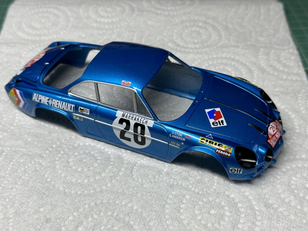 * 1/24 ALPINE A110 Monte- Carlo 71 Tamiya - Page 6 Img_1472