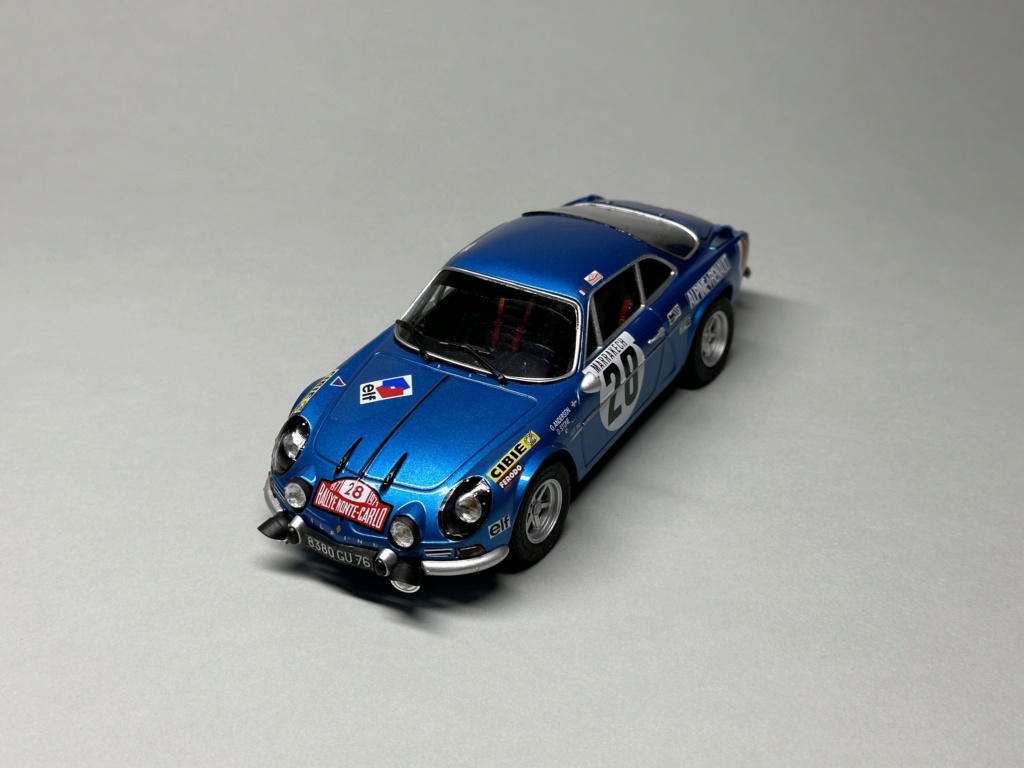 * 1/24 ALPINE A110 Monte- Carlo 71 Tamiya - Page 7 Img_1479