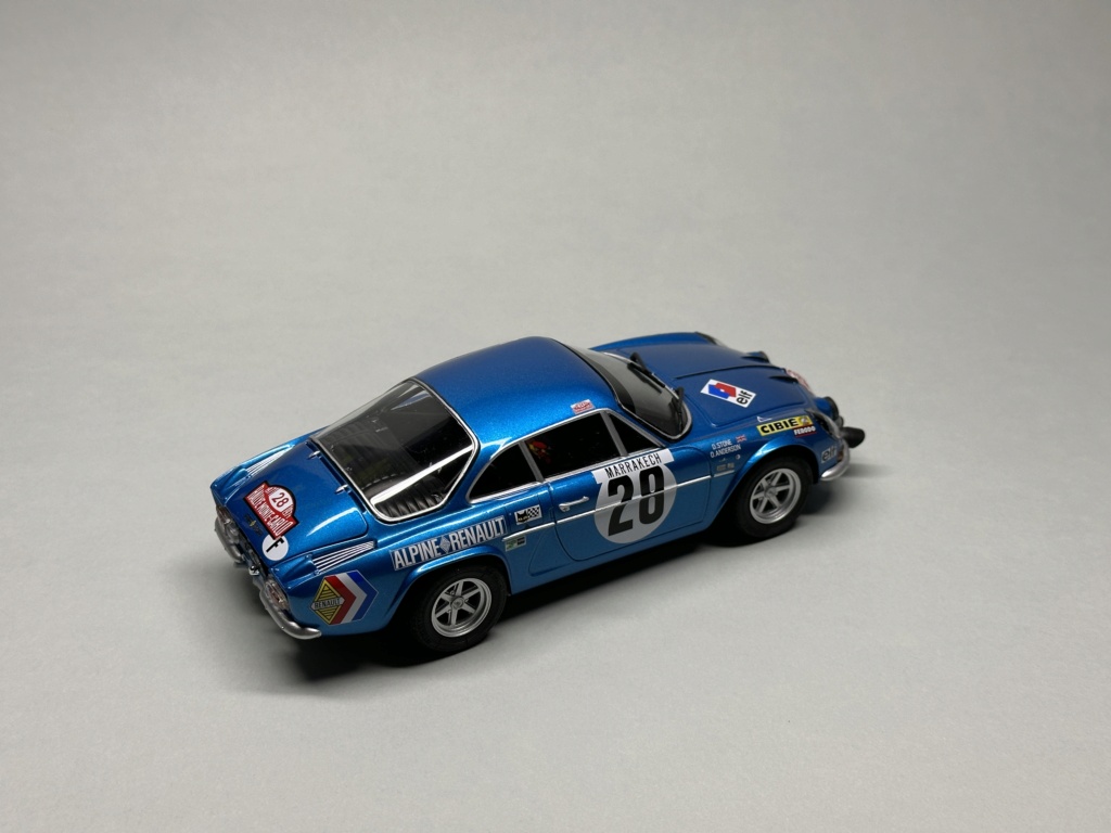 ALPINE A110 Tamiya - Page 6 Img_1482