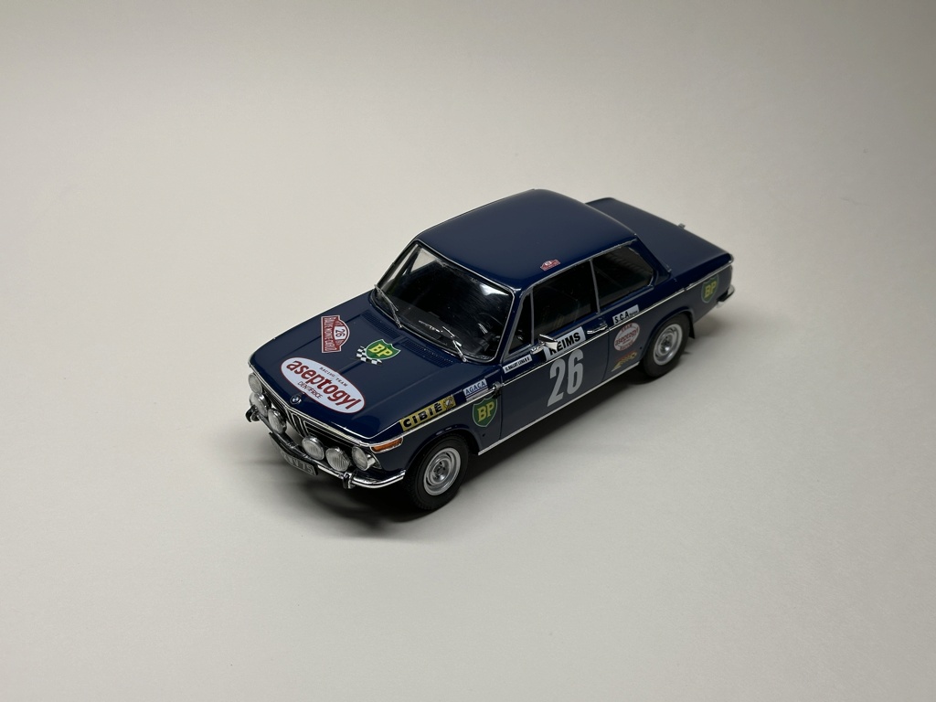 * 1/24 BMW 2002 ti MONTECARLO 1971 HASEGAWA Edition limitée - Page 3 Img_2036