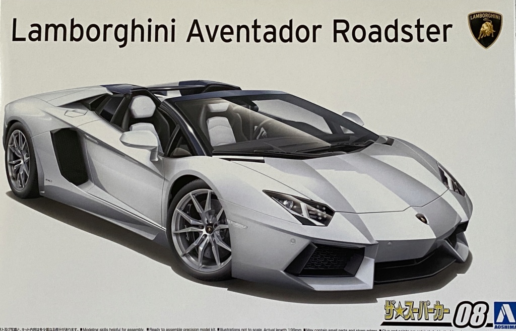 Lamborghini Aventador Roadster Img_6513