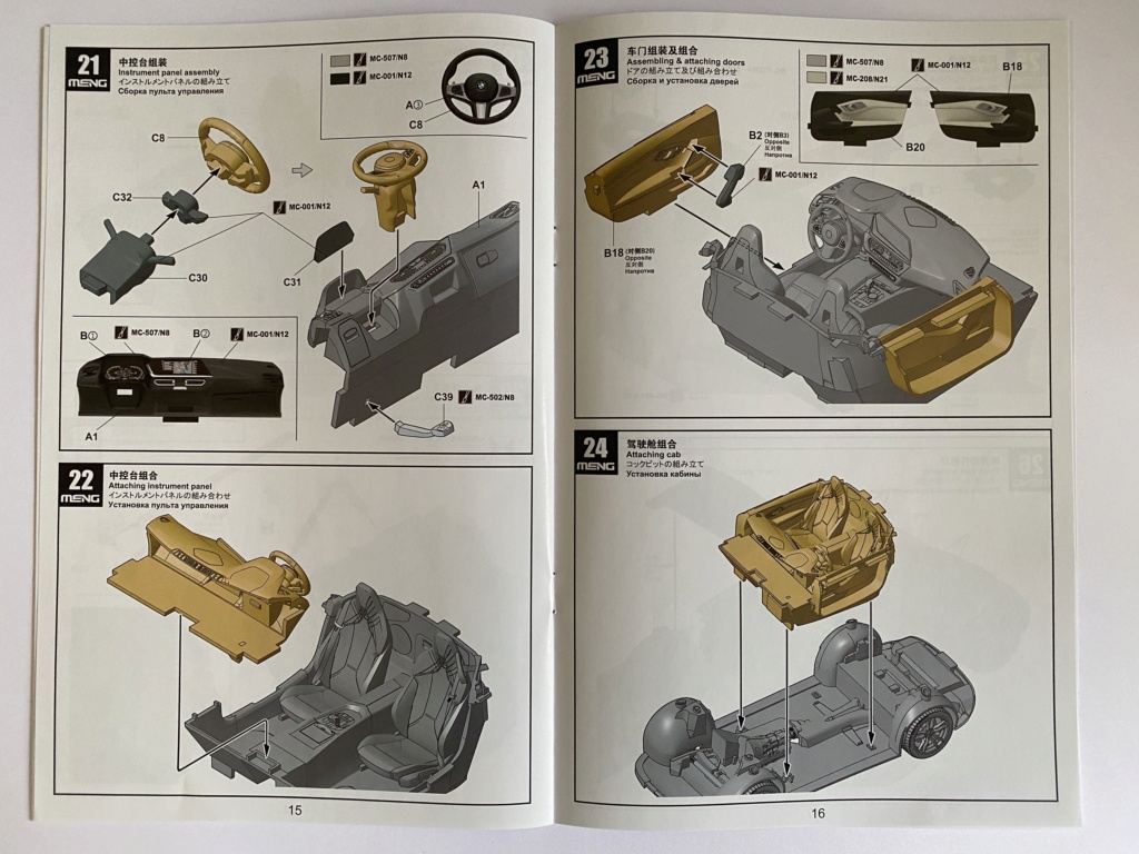 BMW Z4 M40i 1/24 DE CHEZ MENG Img_9192