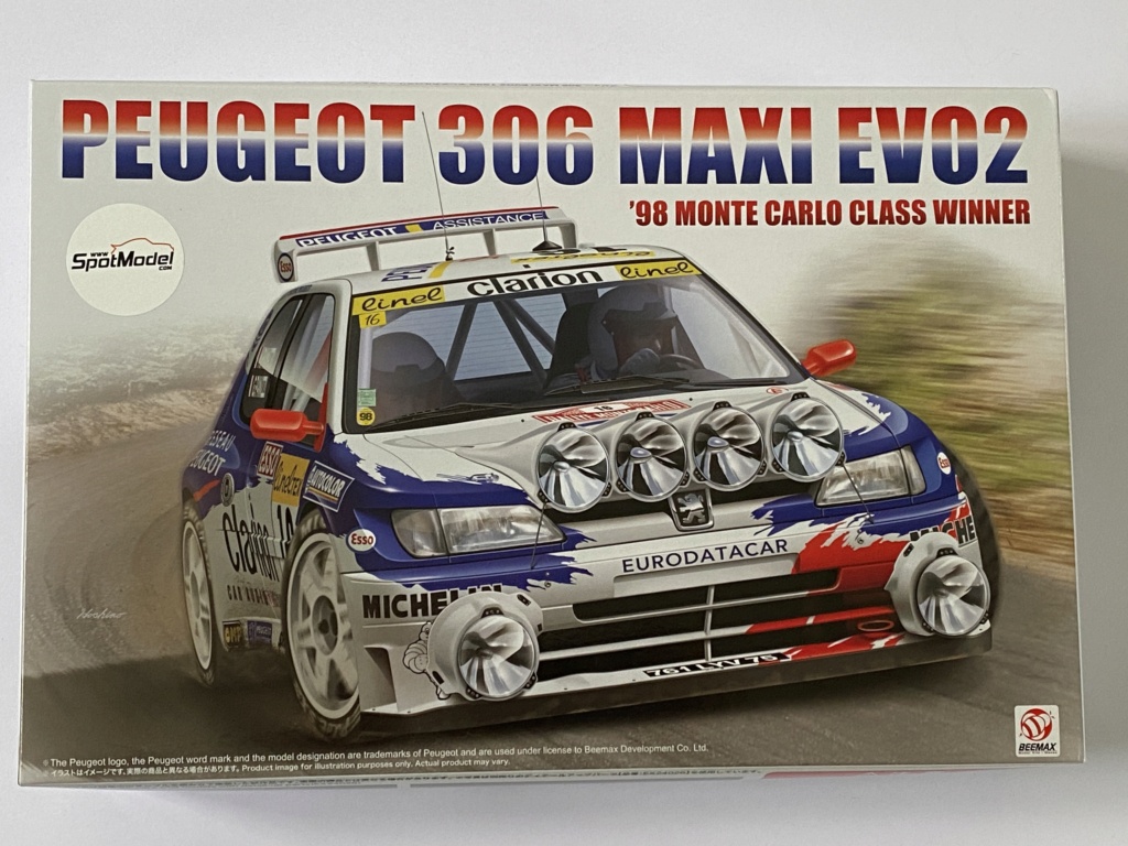 * 1/24 PEUGEOT 306 MAXI EVO2       Beemax Img_9275