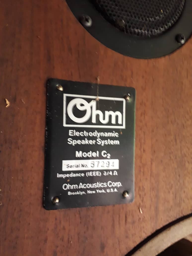 Restaurar Parlantes Ohm C2?? 80f08410