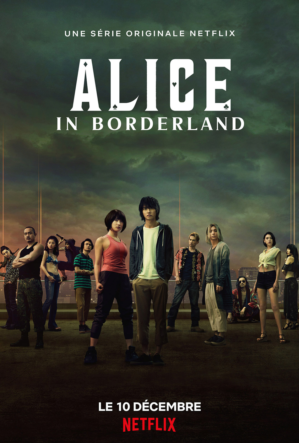 La série Alice In Borderland 45842910