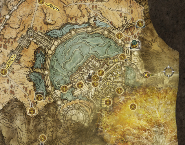 caverna dos ursões Map10