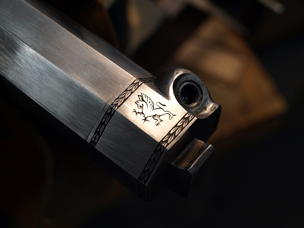 How many here engrave their firearms? Pa102810