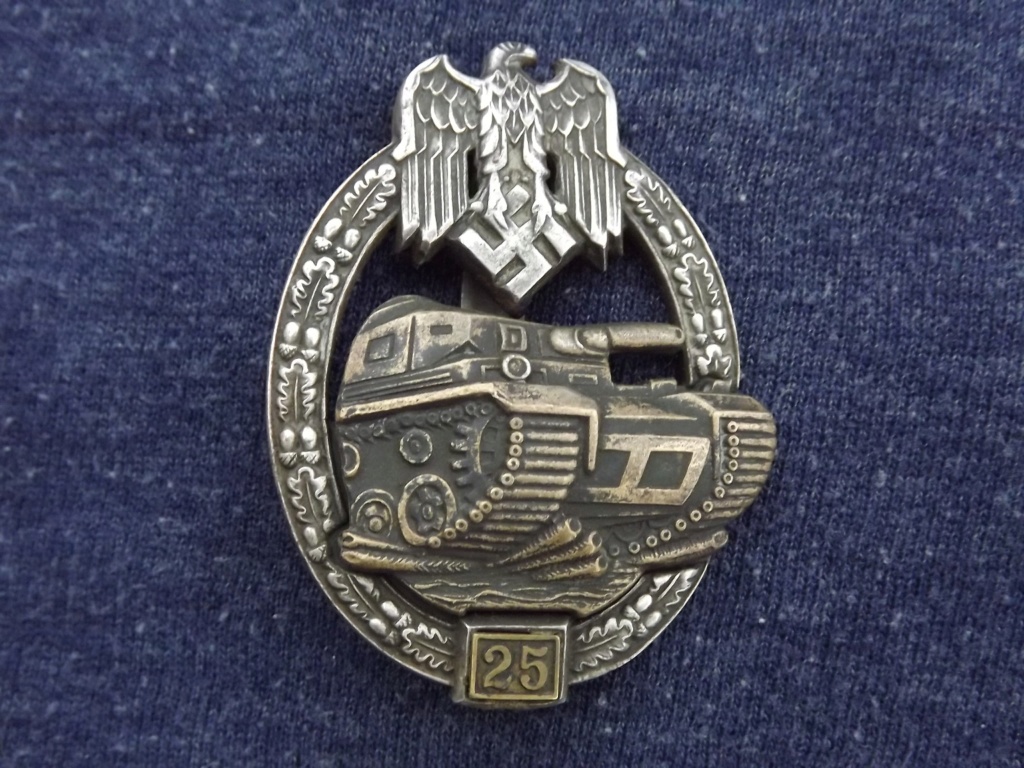 Panzerkampfabzeichen 25 Dscf0528