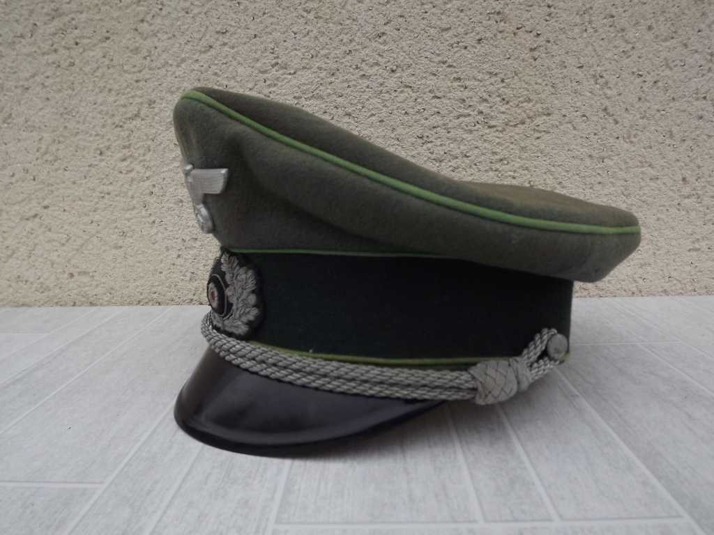 Casquette officier Panzergrenadier Dscf4230