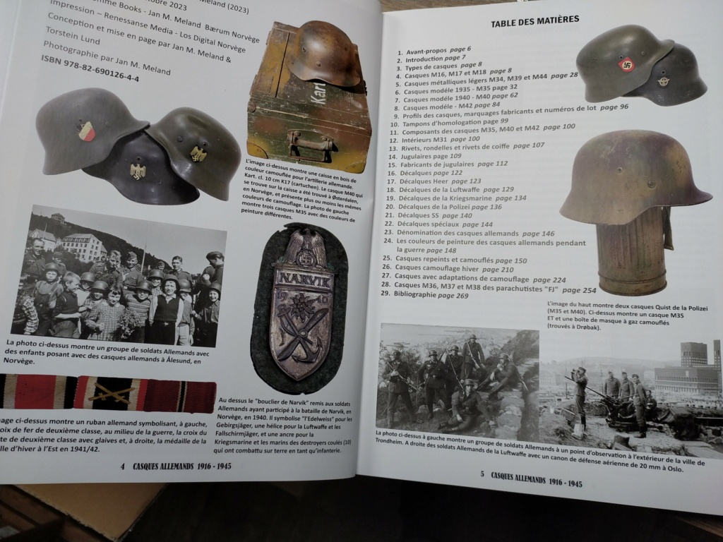 German Helmets 1916-1945 - Page 4 Livre_12