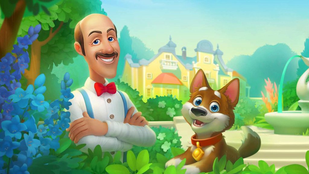 تحميل الكمبيوتر العاب اسم / Gardenscapes R10