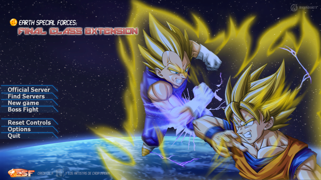 Background ESF FCX Goku vs Vegeta por Angeldroid X Imagen11