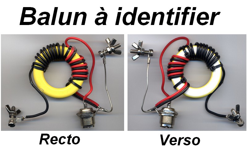 Balun à identifier Balun110